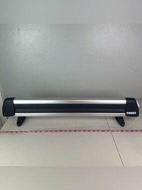 THULE 91725U SKI & SNOWBOARD RACK - SILVER NO KEY